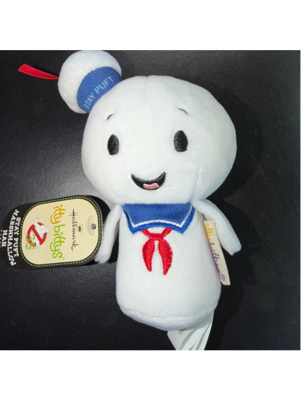 NWT 2019 Hallmark Itty Bittys Stat Puft Marshmallow Man Ghostbusters Plush